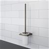 Viverso x add set portascopino per montaggio a parete, VA3000BB, x add [Accessori Bagno > Set Portascopino]