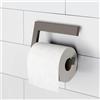 Viverso x add porta rotolo, aperto, mobile, VA2100BB, x add nero spazzolato [Accessori Bagno > Porta Rotolo]