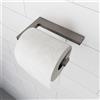 Viverso x add porta rotolo, aperto, fisso, VA2200BB, x add nero spazzolato [Accessori Bagno > Porta Rotolo]