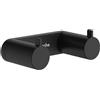 hansgrohe AddStoris S gancio portasciugamani, 41785670, AddStoris S nero opaco [Accessori Bagno > Portasciugamani]