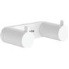 hansgrohe AddStoris S gancio portasciugamani, 41785700, AddStoris S bianco opaco [Accessori Bagno > Portasciugamani]