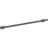 hansgrohe AddStoris S barra portasciugamani, 41767340, AddStoris S nero cromato spazzolato [Accessori Bagno > Portasciugamani]
