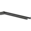 hansgrohe AddStoris S asta portasciugamani, 41787340, AddStoris S nero cromato spazzolato [Accessori Bagno > Portasciugamani]