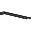 hansgrohe AddStoris S asta portasciugamani, 41787670, AddStoris S nero opaco [Accessori Bagno > Portasciugamani]