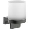 hansgrohe AddStoris S dispenser per sapone, 41765340, AddStoris S [Accessori Bagno > Portasapone]