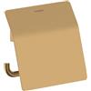 hansgrohe AddStoris S porta rotolo, 41783140, AddStoris S bronzo spazzolato [Accessori Bagno > Porta Rotolo]