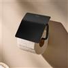 hansgrohe AddStoris S porta rotolo, 41783670, AddStoris S nero opaco [Accessori Bagno > Porta Rotolo]