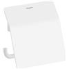 hansgrohe AddStoris S porta rotolo, 41783700, AddStoris S bianco opaco [Accessori Bagno > Porta Rotolo]