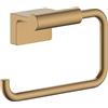 hansgrohe AddStoris S porta rotolo, 41788140, AddStoris S bronzo spazzolato [Accessori Bagno > Porta Rotolo]
