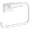 hansgrohe AddStoris S porta rotolo, 41788700, AddStoris S bianco opaco [Accessori Bagno > Porta Rotolo]
