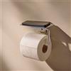 hansgrohe AddStoris S porta rotolo, 41789000, AddStoris S cromo [Accessori Bagno > Porta Rotolo]