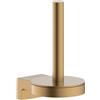 hansgrohe AddStoris S porta rotolo di riserva, 41786140, AddStoris S bronzo spazzolato [Accessori Bagno > Porta Rotolo]