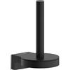 hansgrohe AddStoris S porta rotolo di riserva, 41786670, AddStoris S nero opaco [Accessori Bagno > Porta Rotolo]