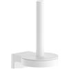 hansgrohe AddStoris S porta rotolo di riserva, 41786700, AddStoris S bianco opaco [Accessori Bagno > Porta Rotolo]