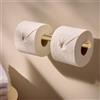 hansgrohe AddStoris S porta rotolo di riserva, 41768140, AddStoris S bronzo spazzolato [Accessori Bagno > Porta Rotolo]