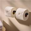 hansgrohe AddStoris S porta rotolo di riserva, 41768670, AddStoris S nero opaco [Accessori Bagno > Porta Rotolo]