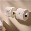 hansgrohe AddStoris S porta rotolo di riserva, 41768700, AddStoris S bianco opaco [Accessori Bagno > Porta Rotolo]