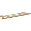 hansgrohe AddStoris S mensola portasciugamani, 41781140, AddStoris S bronzo spazzolato [Accessori Bagno > Portasciugamani]