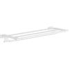 hansgrohe AddStoris S mensola portasciugamani, 41781700, AddStoris S bianco opaco [Accessori Bagno > Portasciugamani]