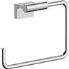 hansgrohe AddStoris S anello portasciugamani, 41784000, AddStoris S cromo [Accessori Bagno > Portasciugamani]