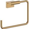 hansgrohe AddStoris S anello portasciugamani, 41784140, AddStoris S bronzo spazzolato [Accessori Bagno > Portasciugamani]