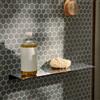 hansgrohe AddStoris mensola, 41794000, AddStoris cromo [Accessori Bagno > Mensole]