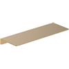 hansgrohe AddStoris mensola, 41794140, AddStoris bronzo spazzolato [Accessori Bagno > Mensole]