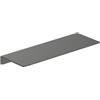 hansgrohe AddStoris mensola, 41794340, AddStoris nero cromato spazzolato [Accessori Bagno > Mensole]