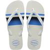 Havaianas - Top Basic, Infradito da Uomo Classiche Monocromatiche, Design Originale, Suola Antiscivolo