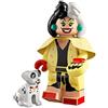 LEGO Cruella de Vil - Minifigure Edizione Disney 100 (Coldis100-13)