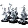 Forged Terrain Cavalieri serpenti egiziani | Miniature fantasy da 32 mm per giochi di guerra da tavolo, DnD, Pathfinder, giochi di ruolo e TTRPG | Cavalleria non morti | Miniature stampate in 3D per