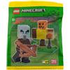 LEGO Minecraft: Pillager Minifigure con manichino da allenamento