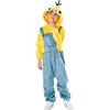 Rubie's Rubies Costume Miniom Tutina Unisex per ragazzi e ragazze, tuta con cappuccio. Ufficiale Universale Minions, per Natale, Carnevale, Compleanni, Feste e occasioni di Halloween.