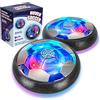 POPERFUN 2 Pack Pallone Calcio Fluttuante con Luci LED, Gioco Interno ed Esterno, Giocattolo da Pallone Fluttuante per 3 ai 12 Anni Come Regalo per Compleanno, Pasqua, Festa dei Bambini e Natale