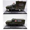OPO 10 - Lotto di 2 Auto Ambulanza 1/43 Argentina Air Force Compatibile con Ford F-100 e F-150 (SA13 + SA15)