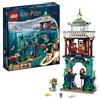 LEGO Harry Potter Torneo dei Tremaghi: il Lago Nero, dal Film il Calice di Fuoco, Giochi per Bambini, Ragazzi e Ragazze con Barca Giocattolo e 5 Minifigure 76420