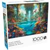 Buffalo Games - Noah Bay - Palace Gardens - Puzzle da 1000 pezzi per adulti - Puzzle impegnativo perfetto per serate di gioco - Dimensioni finite 26,75 x 19,75