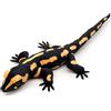 Uni-Toys - Salamandra di fuoco - 34 cm (lunghezza) - Salamandra di peluche - peluche