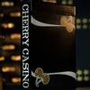 SOLOMAGIA Mazzo di Carte Cherry Casino (Monte Carlo Black And Gold) Playing Cards by Pure Imagination Projects