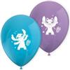 Procos 8 palloncini * STITCH e ANGEL * come decorazione per feste di compleanno e feste a tema per bambini | 85 cm di circonferenza | Palloncini Disney Palloncini decorativi per feste a tema festa per