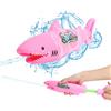 Pwsap Pistole ad Acqua per Bambini, Water Squirt Gun Giocattoli Pistola Raggio Pistola ad Acqua a Forma di Squalo per Spiaggia, Piscina All'aperto, Combattimenti in Acqua (Rosa)