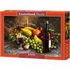 Castorland C-104604-2 Fruit and Wine-1000 - Puzzle, multicolore, 1000