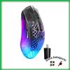 SteelSeries Aerox 3 Wireless Gen 2 FPS Mouse da Gioco 3D Aim Trainer 4000Hz Nero