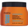 MATRIX Total Results Mega Sleek Maschera 500ml - Maschera Disciplinante/Anticrespo Capelli