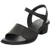 Think! Vivi Lederfutter, Sandali Donna, Nero 0000, 43 EU