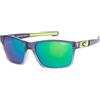 O'Neill CONVAIR2.0 Occhiali da sole 108P Grigio Opaco/Lime Specchio, Grigio/Lime Specchio, One Size
