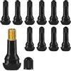 HENGBIRD 100 Pezzi TR414 Valvole In Gomma, Valvola per Pneumatici, Valvole Tubeless, Gomma Pneumatici Valvola, Valvola in Gomma per Cerchioni, Valvole in Gomma Snap-In Per Auto, Moto, Fuoristrada