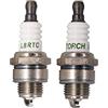 TORCH L8RTC - Candela di ricambio per NGK BPMR8Y, Champion RCJ6Y, 2 pezzi