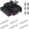 Dixhills 61132359993 - Fanale posteriore auto, 6 poli, ricambio per 1 F20 F21 2 F23 F87