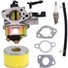 Ewillownm compatibile con carburatore per motori Honda GX240 GX270 8HP 9HP sostituisce 16100-ZE2-W71 1616100-ZH9-820 Carb